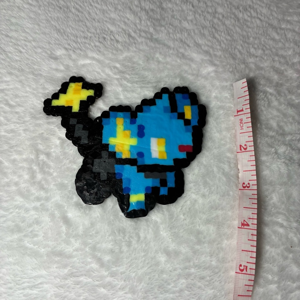 Pokemon Blue and Yellow Toy Figure